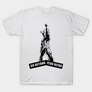 All Mikey Hero silhouette T-Shirt